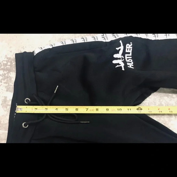 🎊HP🎊🔥Reason🔥Unisex🔥Logo Tape Joggers🔥Measurements in Pics🔥 - Picture 12 of 16